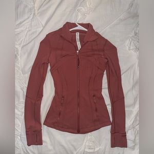 Lululemon Mauve Define Jacket ✨